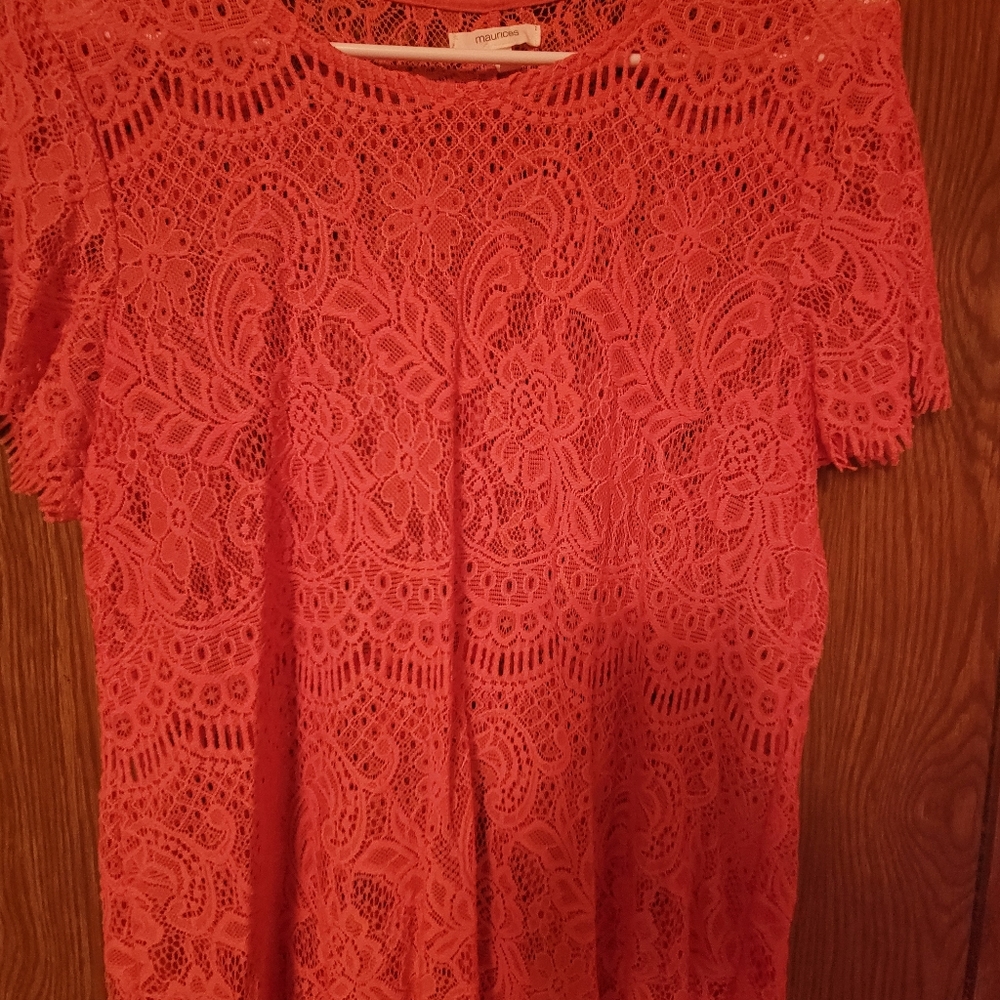 Women's lace top